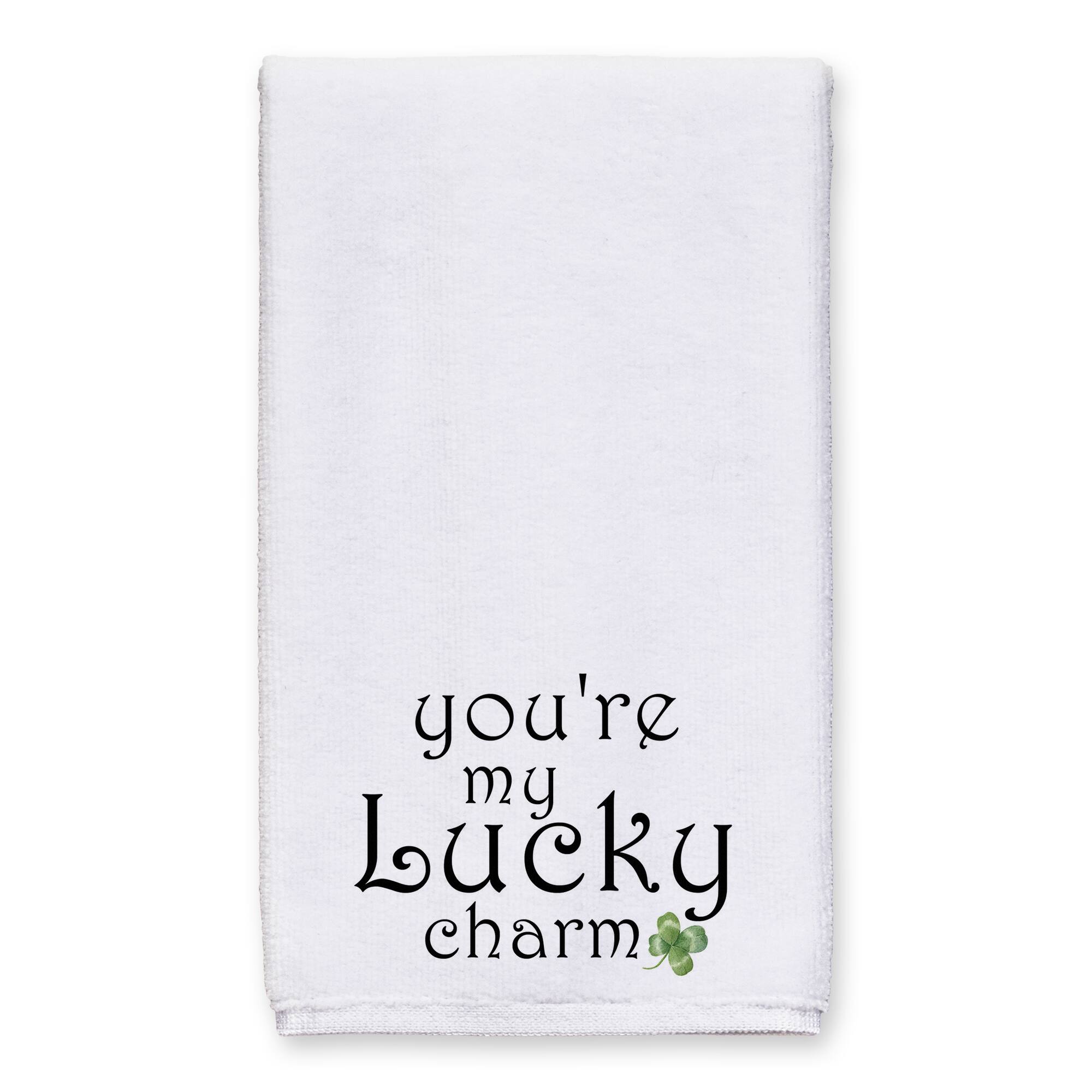You're My Lucky Charm 16" x 25" Tea Towel - Set of 2